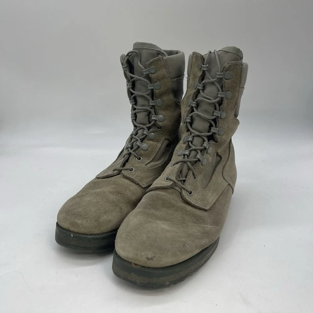 McRae Footwear Gore-Tex Vibram Combat Boots Mens 11 R US Army Authorized
